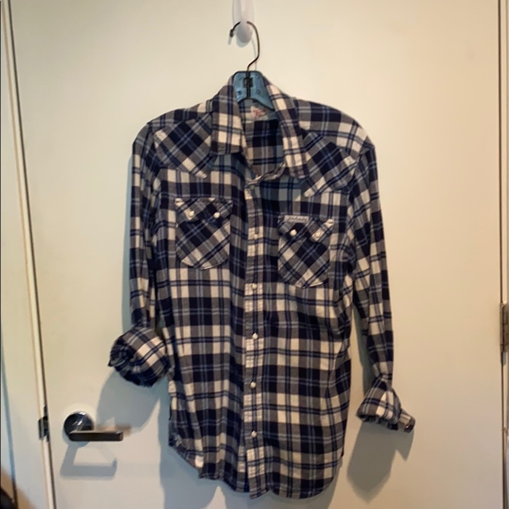 Men’s Small True Religion Button Down